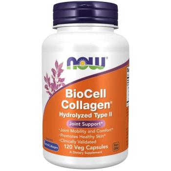 BioCell Collagen® hydrolyzovaný typ II 120 kaps. - NOW Foods