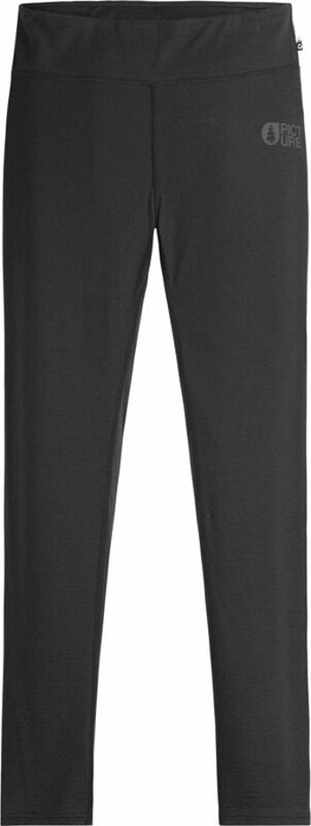 Picture Orsha Merino Pants Women Black S Termoprádlo