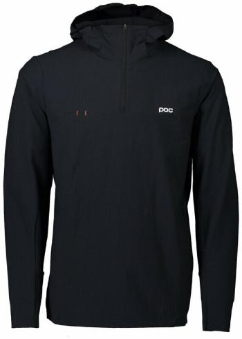 POC Mantle Thermal Hoodie Mikina Uranium Black L