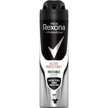 Rexona Men Active Protection + Invisible antiperspirant sprej pro muže 150ml (8710447171356)