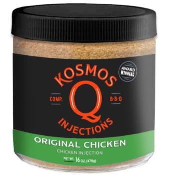 BBQ solný nálev Original Chicken Injection 454g Kosmo´s Q