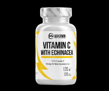 Maxxwin Vitamin C 500 + Echinacea 120 kapslí