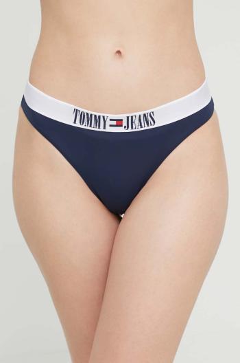 Plavkové kalhotky Tommy Jeans tmavomodrá barva