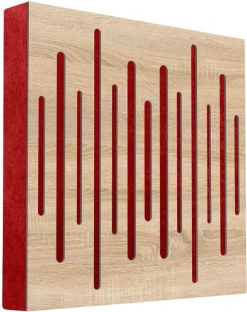 Mega Acoustic FiberPRO60 Spectrum Sonoma Oak/Red Absorpční dřevěný panel