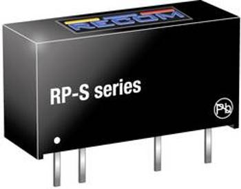 DC/DC měnič napětí do DPS RECOM RP-2424S, 24, 42 mA, 1 W, Počet výstupů 1 x