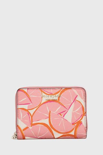 Peněženka Kate Spade růžová barva
