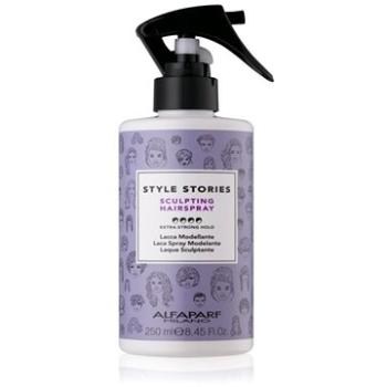 ALFAPARF MILANO Style Stories Sculpting Hairspray stylingový sprej pro extra silnou fixaci 250 ml (HALFASTSTOWXN116603)