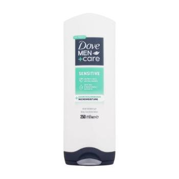 Dove Men + Care Sensitive 250 ml sprchový gel pro muže