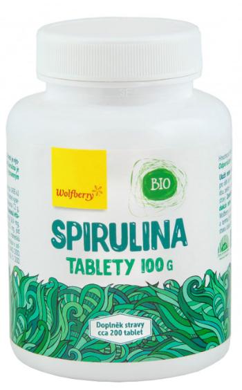 Wolfberry Spirulina BIO 100g 200 tablet