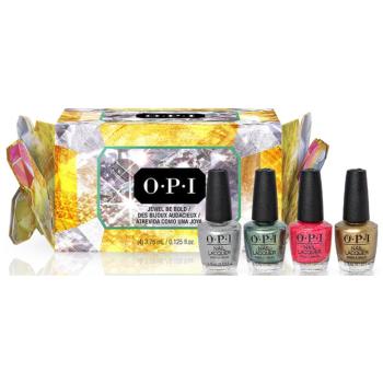 OPI Nail Lacquer Jewel Be Bold vánoční cracker (na nehty)