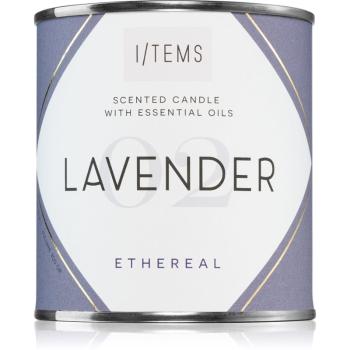 I/TEMS Essential 02 / Lavender vonná svíčka 200 g