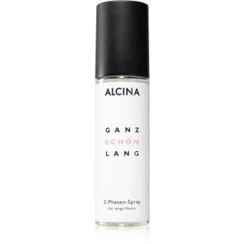 Alcina Long Hair sprej pro suché a poškozené vlasy 125 ml