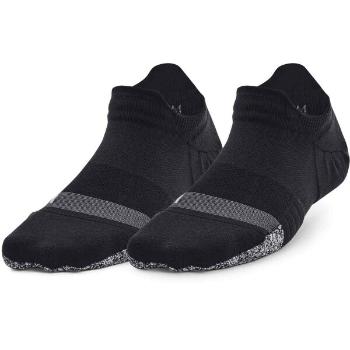 Under Armour BREATHE 2 NO SHOW TAB 2PK Dámské ponožky, černá, velikost