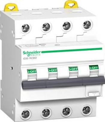 Proudový chránič/elektrický jistič Schneider Electric A9D67410, 10 A, 0.03 A, 415 V