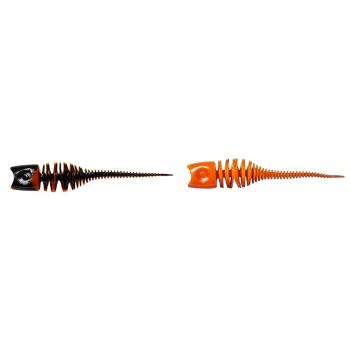 DAM Gumová Nástraha Effzett Garlic Trout 6cm 10ks - UV Orange/Black