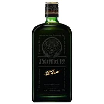 Jägermeister #Save The Night 0,7l 35% L.E. (4067700014559)