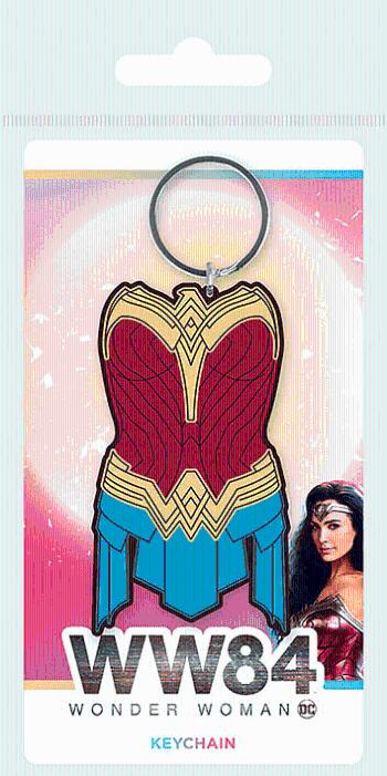Klíčenka gumová, DC - Wonder Woman