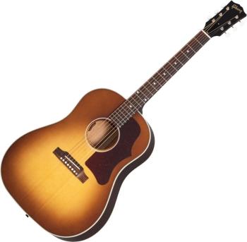 Gibson J-45 Faded 50's Faded Sunburst Elektroakustická kytara Dreadnought