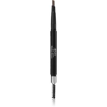 Ardell Brows mechanická tužka na obočí s kartáčkem 2 v 1 odstín Medium Brown 0.2 g