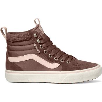 Vans FILMORE HI Dámské zimní tenisky, hnědá, velikost 38.5