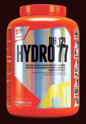 Extrifit Hydro 77 DH 12 2270 g vanilla