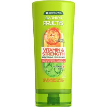 Garnier Fructis Vitamin & Strength Reinforcing Conditioner 200 ml kondicionér pro ženy na oslabené vlasy; proti vypadávání vlasů