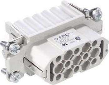Konektorová vložka, zásuvka EPIC® H-D 15 11256000 LAPP počet kontaktů 15 + PE 5 ks