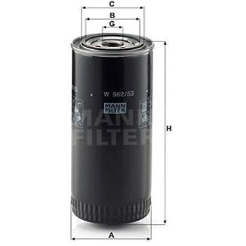 MANN-FILTER W962/53 (W962/53)