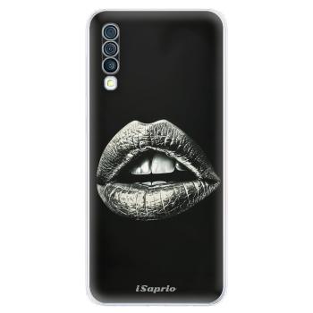 Odolné silikonové pouzdro iSaprio - Lips - Samsung Galaxy A50