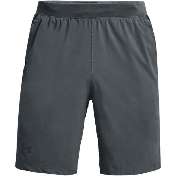 Under Armour LAUNCH 9'' SHORT Pánské kraťasy, šedá, velikost