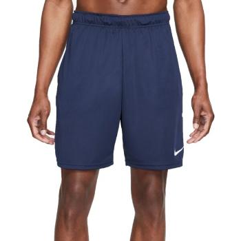 Nike M NK DF KNIT SHORT 6.0 Pánské šortky, tmavě modrá, velikost XL