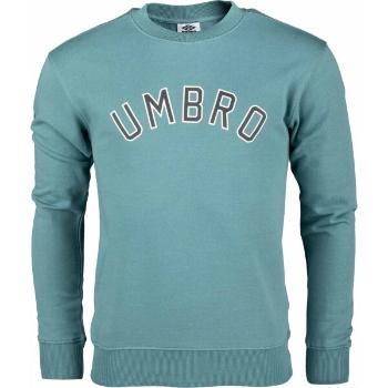 Umbro COLLEGIATE GRAPHIC SWEAT Pánská mikina, modrá, velikost XL