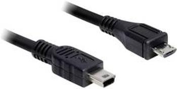 USB 2.0 kabel Delock 83177, 1.00 m, černá