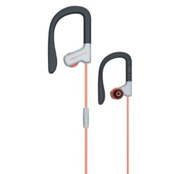 ENERGY Earphones Sport 1 Red, sportovní sluchátka s mikrofonem, 3,5mm jack, 93dB ± 3dB