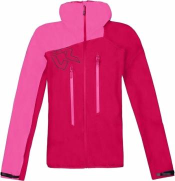 Rock Experience Mt Watkins 2.0 Hoodie Woman Cherries Jubilee/Super Pink M Outdorová bunda