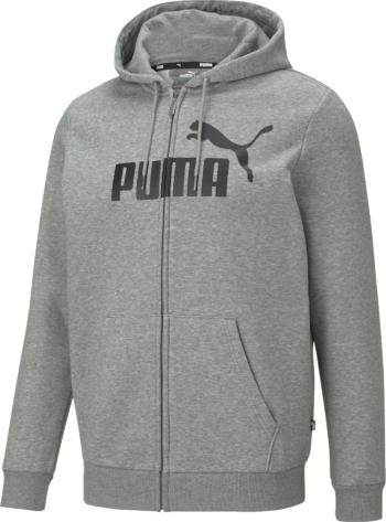 PUMA ESSENTIALS BIG LOGO FULL-ZIP HOODIE 586698-03 Velikost: M