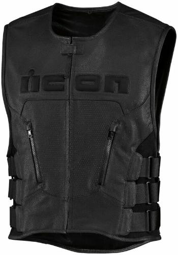 ICON - Motorcycle Gear Regulator D30™ Vest Black L-XL Moto vesta