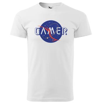 Tričko Gamer (Velikost: XL, Typ: pro muže)