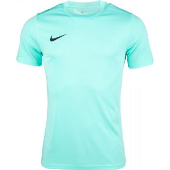 Nike DRI-FIT PARK 7 Pánské sportovní tričko, tyrkysová, velikost XXL