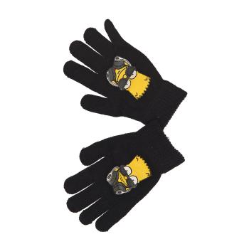 Chlapecké rukavice SIMPSONS černé Velikost: UNI