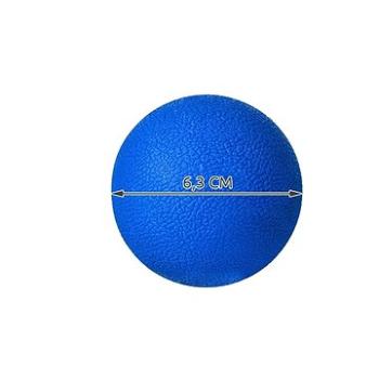 ISO 5417 Masážní koule 6.3 cm modrá (4701)