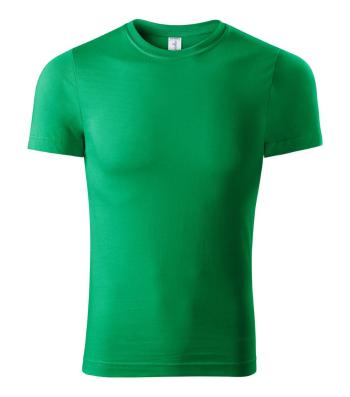 MALFINI Tričko Paint - Středně zelená | XS
