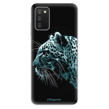 Odolné silikonové pouzdro iSaprio - Leopard 10 - Samsung Galaxy A03s