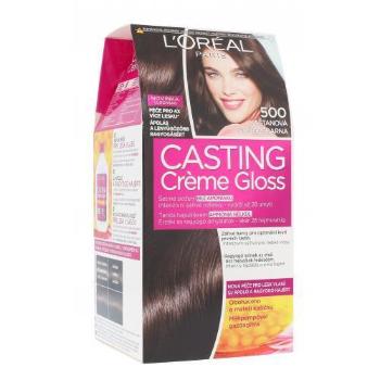 L'Oréal Paris Casting Creme Gloss 48 ml barva na vlasy pro ženy 500 Medium Brown