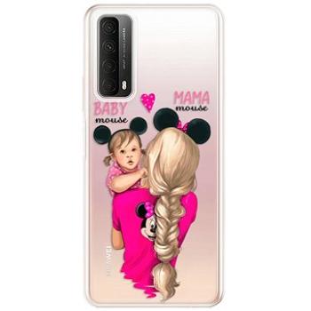 iSaprio Mama Mouse Blond and Girl pro Huawei P Smart 2021 (mmblogirl-TPU3-PS2021)