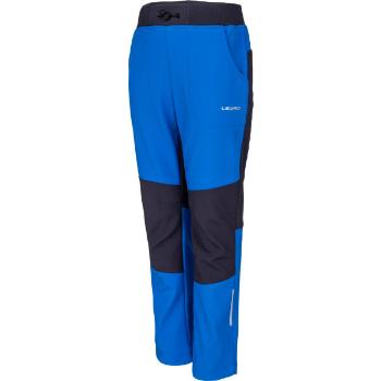 Lewro NORAY Dívčí softshellové kalhoty, modrá, velikost 116-122