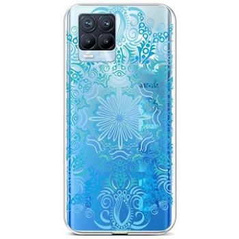 TopQ Realme 8 Pro silikon Blue Mandala 58782 (Sun-58782)