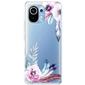 iSaprio Flower Pattern 04 pro Xiaomi Mi 11 (flopat04-TPU3-Mi11)