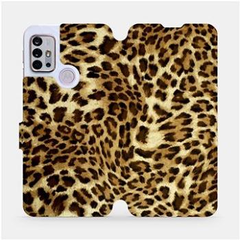 Flipové pouzdro na mobil Motorola Moto G10 - VA33P Leopardí vzor (5903516684236)