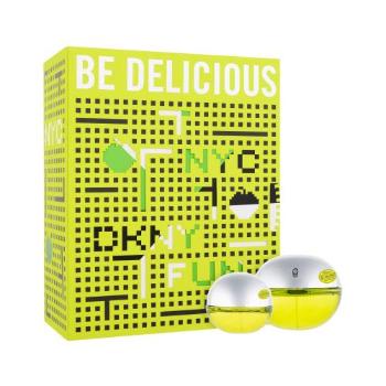 DKNY DKNY Be Delicious dárková kazeta parfémovaná voda 100 ml + parfémovaná voda 30 ml pro ženy